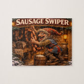 puzzle du Yule Lad voleur de saucisses (Horizontal)