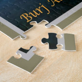 Puzzle Dubaï - Burj Al Arab - (Côté)