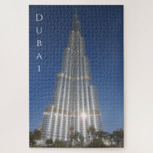 Puzzle dubai burj khalifa