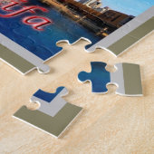 Puzzle Dubaï - Burj Khalifa - (Côté)