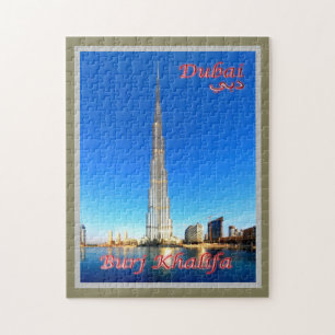 Puzzle Dubaï - Burj Khalifa -
