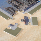 Puzzle Dubaï - Burj Khalifa - Le plus haut gratte-ciel - (Côté)