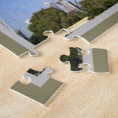 Puzzle Dubaï - Burj Khalifa - Le plus haut gratte-ciel - (Côté)