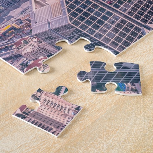 Puzzle Dubaï Émirats arabes unis Asie Burj Khalifa (Côté)