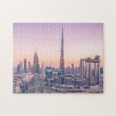 Puzzle Dubaï Émirats arabes unis Asie Burj Khalifa (Horizontal)