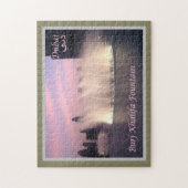 Puzzle Dubaï - Fontaine Burj Khalifa (Vertical)