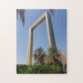 Puzzle Dubai Frame building which located à Zabeel Park (Vertical)