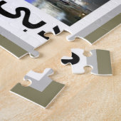 Puzzle Dubaï - I Love - (Côté)