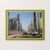 Puzzle Dubaï - Sheikh Zayed Road - (Horizontal)