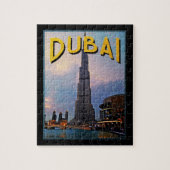 Puzzle Dubaï Travel (Vertical)
