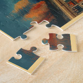 Puzzle Dublin City Ireland - Retro Travel (Côté)