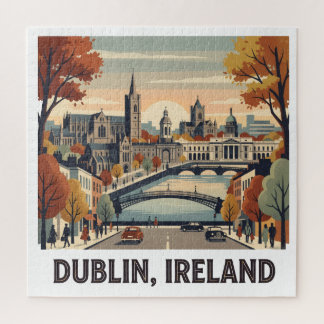 Puzzle Dublin en Automne