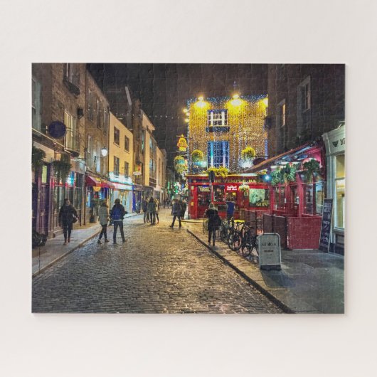 Puzzle Dublin, Irlande, Pubs, (Horizontal)