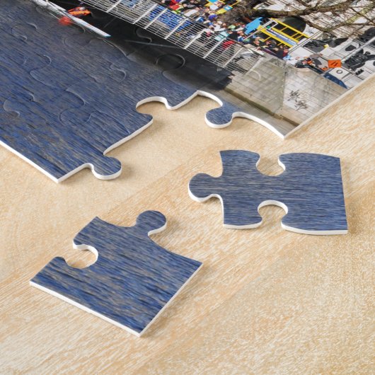 Puzzle Dublin. L'Irlande (Côté)