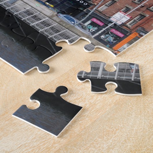 Puzzle Dublin sur la Liffey (Côté)