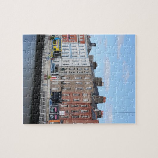 Puzzle Dublin sur la Liffey (Horizontal)