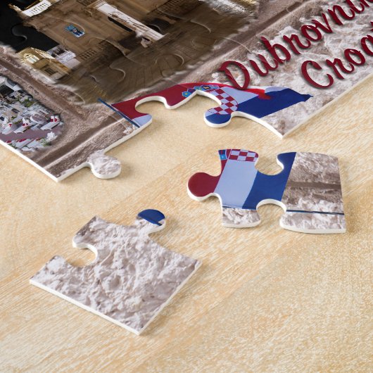 Puzzle Dubrovnik (Côté)