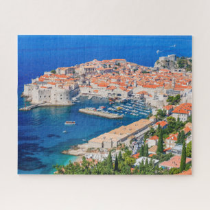 Puzzle Dubrovnik, Croatie