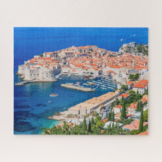Puzzle Dubrovnik, Croatie (Horizontal)