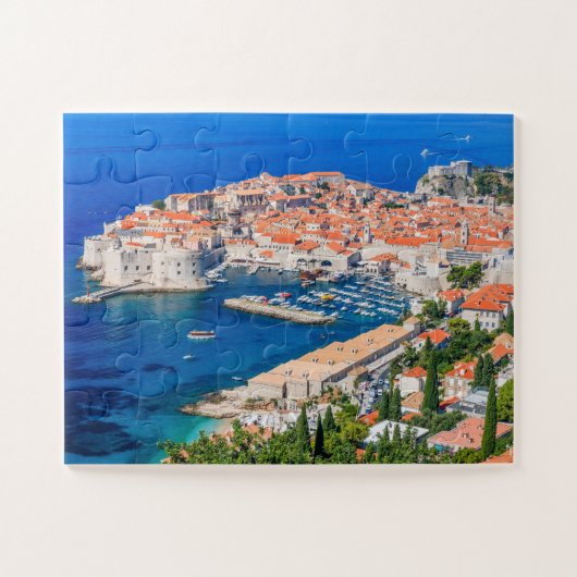 Puzzle Dubrovnik, Croatie (Horizontal)
