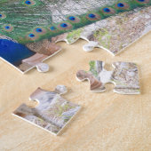 Puzzle Dubrovnik, Croatie, Île de Lokrum, coloré (Côté)