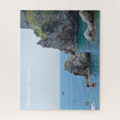 Puzzle Dubrovnik Croatie Rocks Holiday (Vertical)