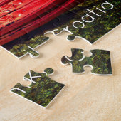 Puzzle Dubrovnik Croatie West Wall Holiday (Côté)