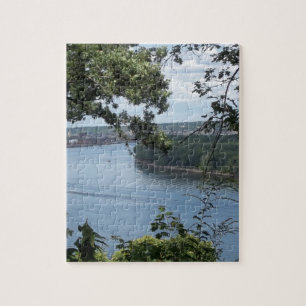 Puzzle Dubuque Iowa du fleuve Mississippi