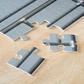 Puzzle Dubuque, Iowa Pusher Boat sur le Mississippi (Côté)