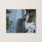 Puzzle Dubuque Iowa sur le fleuve Mississippi (Horizontal)