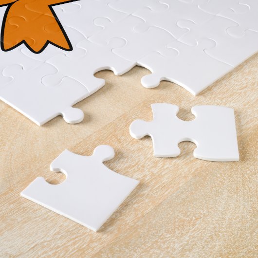 Puzzle Duck Darts Bullseye (Côté)