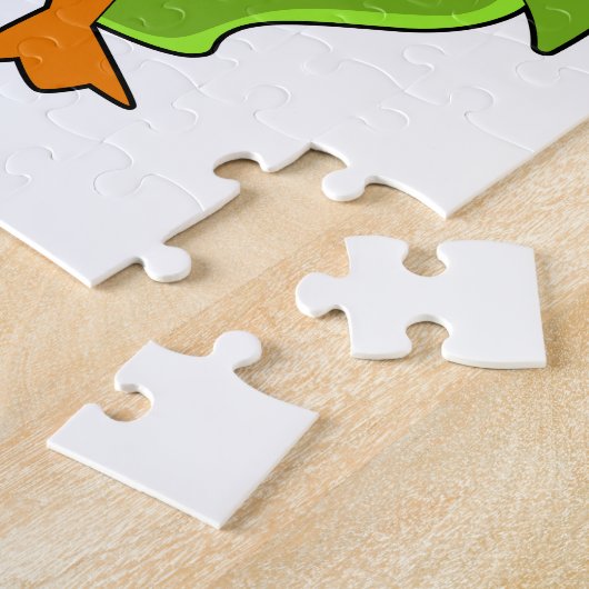 Puzzle Duck Hero Cape (Côté)