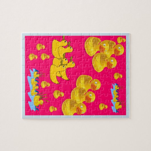 Puzzle Duck Jigsaw (Horizontal)