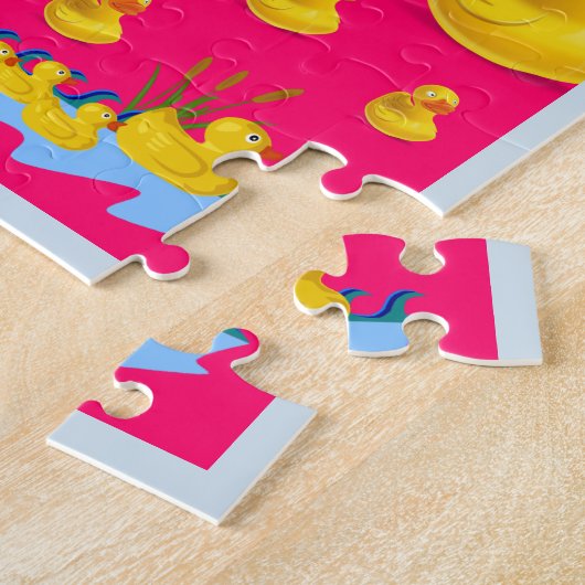 Puzzle Duck Jigsaw (Côté)
