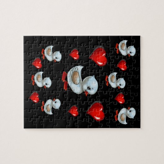 Puzzle Duck Jigsaw (Horizontal)