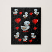 Puzzle Duck Jigsaw (Vertical)