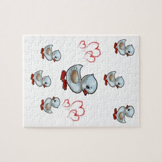 Puzzle Duck Jigsaw (Horizontal)