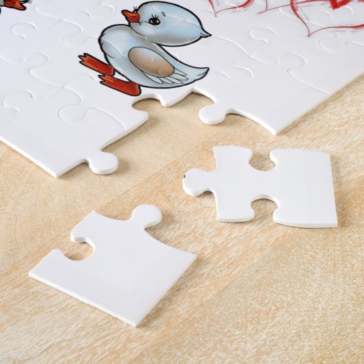 Puzzle Duck Jigsaw (Côté)