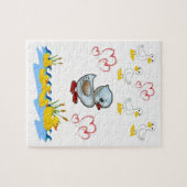 Puzzle Duck Jigsaw (Horizontal)