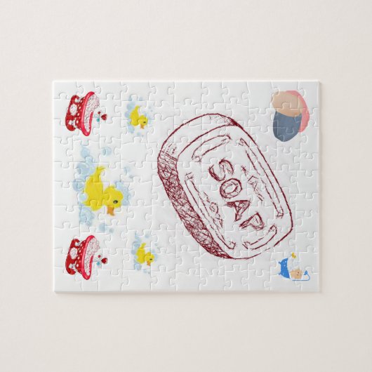 Puzzle Duck Jigsaw (Horizontal)