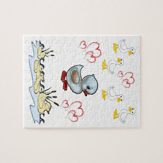 Puzzle Duck Jigsaw (Horizontal)