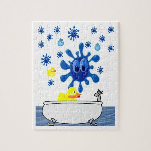 Puzzle Duck Jigsaw (Vertical)