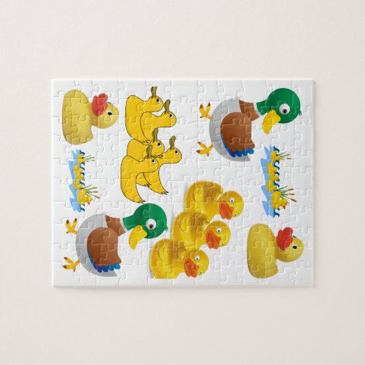 Puzzle Duck Jigsaw (Horizontal)