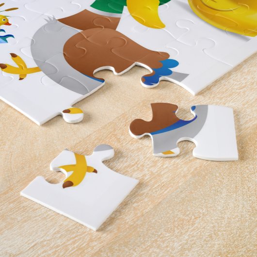 Puzzle Duck Jigsaw (Côté)