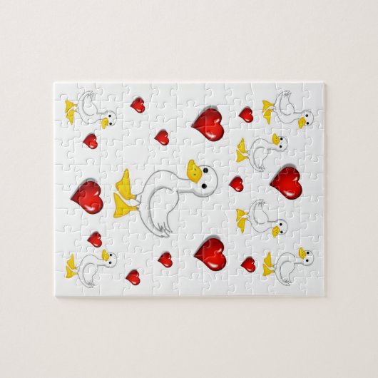 Puzzle Duck Jigsaw (Horizontal)