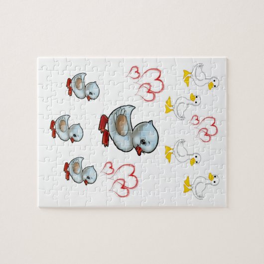 Puzzle Duck Jigsaw (Horizontal)