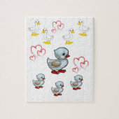 Puzzle Duck Jigsaw (Vertical)
