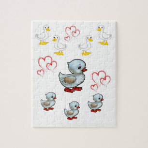Puzzle Duck Jigsaw