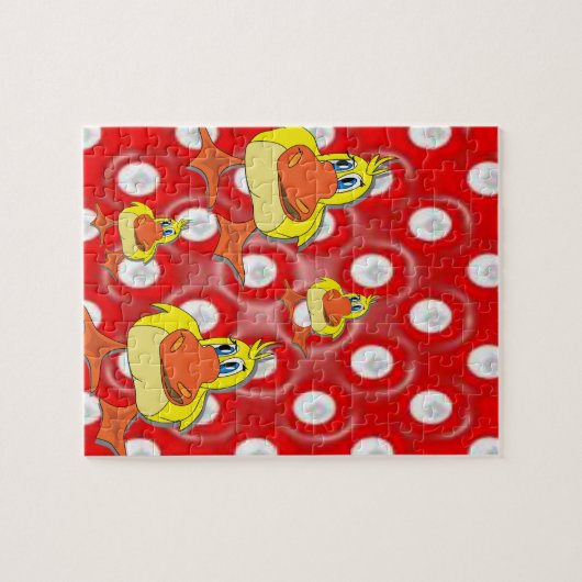 Puzzle Duck Jigsaw (Horizontal)