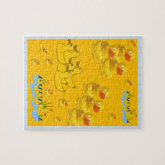 Puzzle Duck Jigsaw (Horizontal)